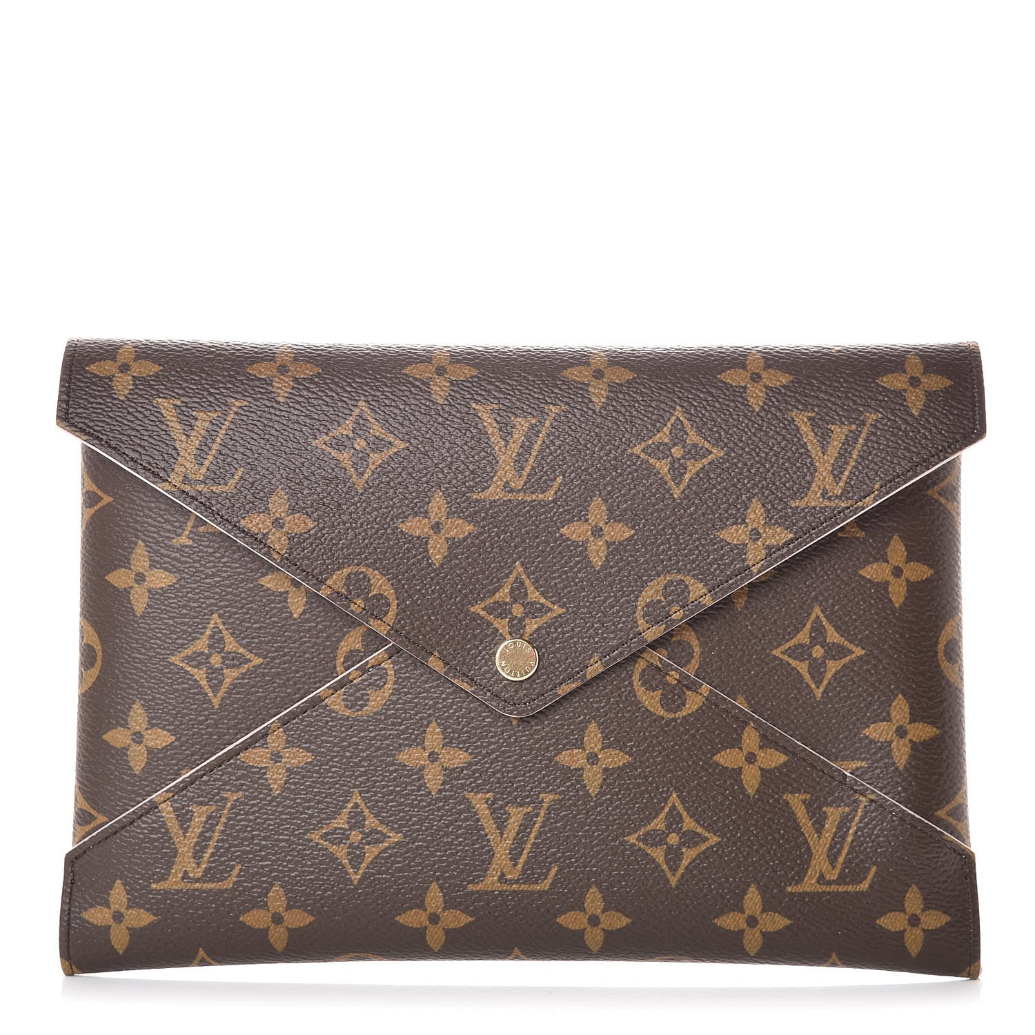 Louis Vuitton Monogram Large Kirigami Pochette Insert Rose Ballerine 1 of 7