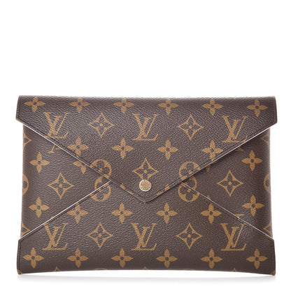 Louis Vuitton Monogram Large Kirigami Pochette Insert Rose Ballerine 1 of 7