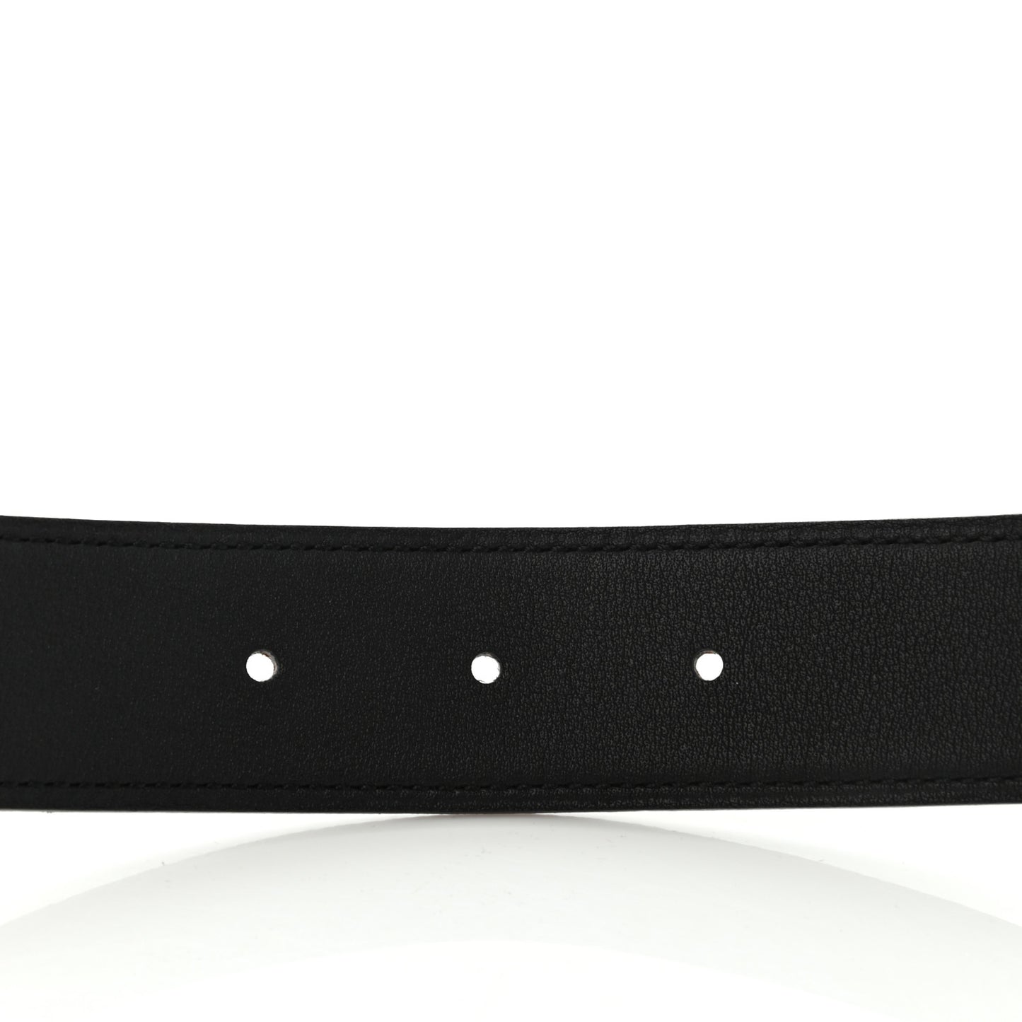 Swift Epsom 32mm H Belt 95 Black Gold