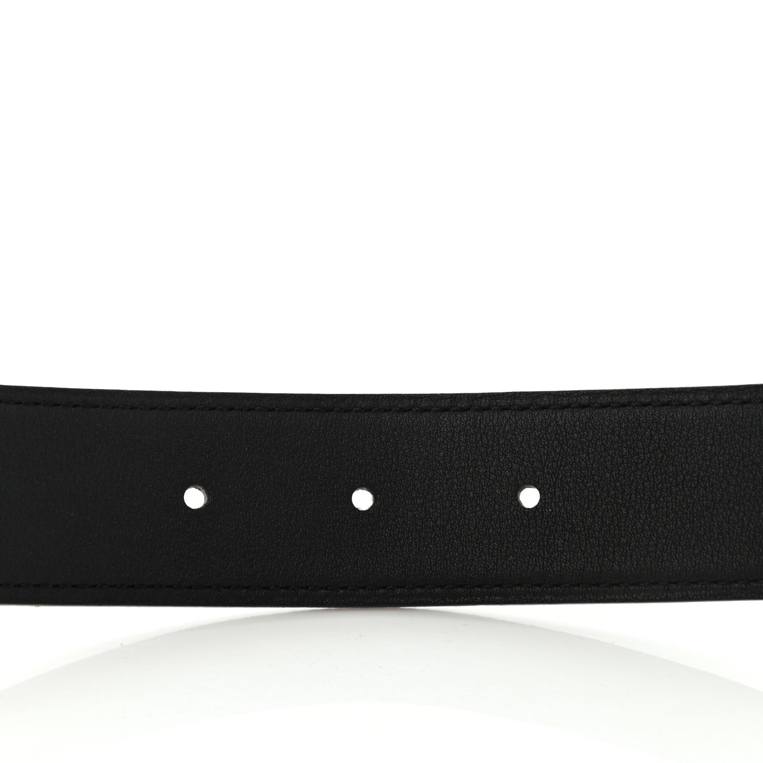 Hermes Swift Epsom 32mm H Belt 95 Black Gold 4 of 7