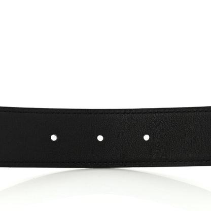 Hermes Swift Epsom 32mm H Belt 95 Black Gold 4 of 7