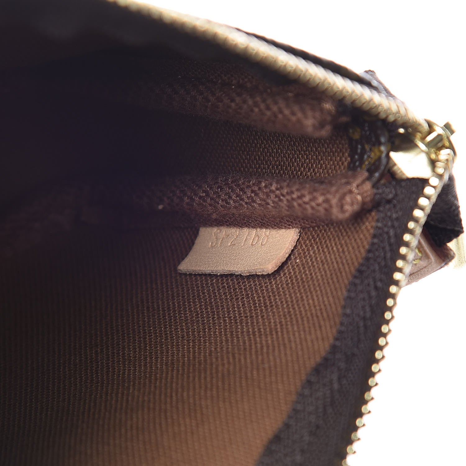 Louis Vuitton Monogram Mini Pochette Accessories 7 of 9