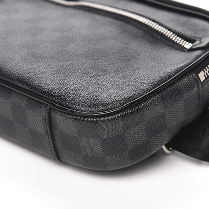 Louis Vuitton Damier Graphite Ambler 8 of 8