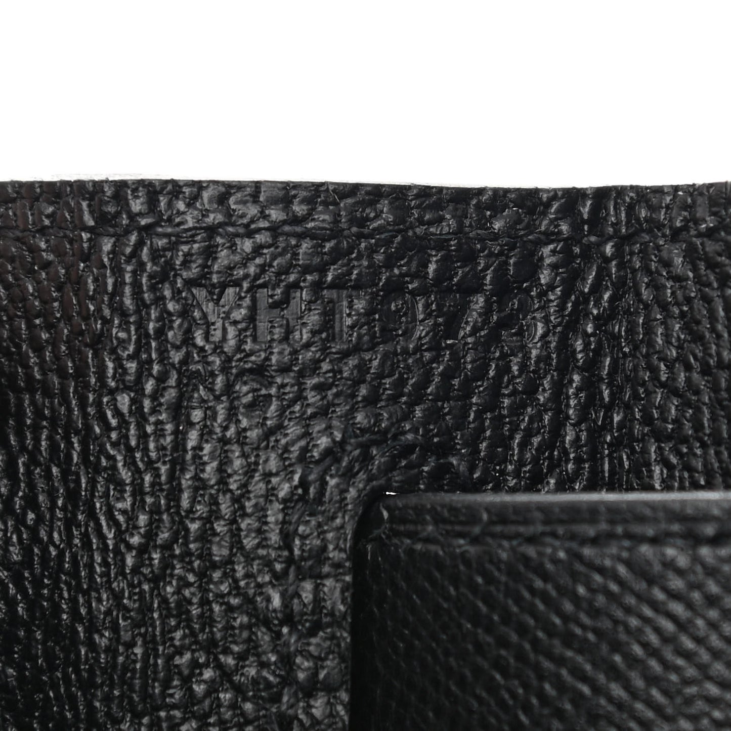 Madame Calfskin Kelly Retourne 28 Black