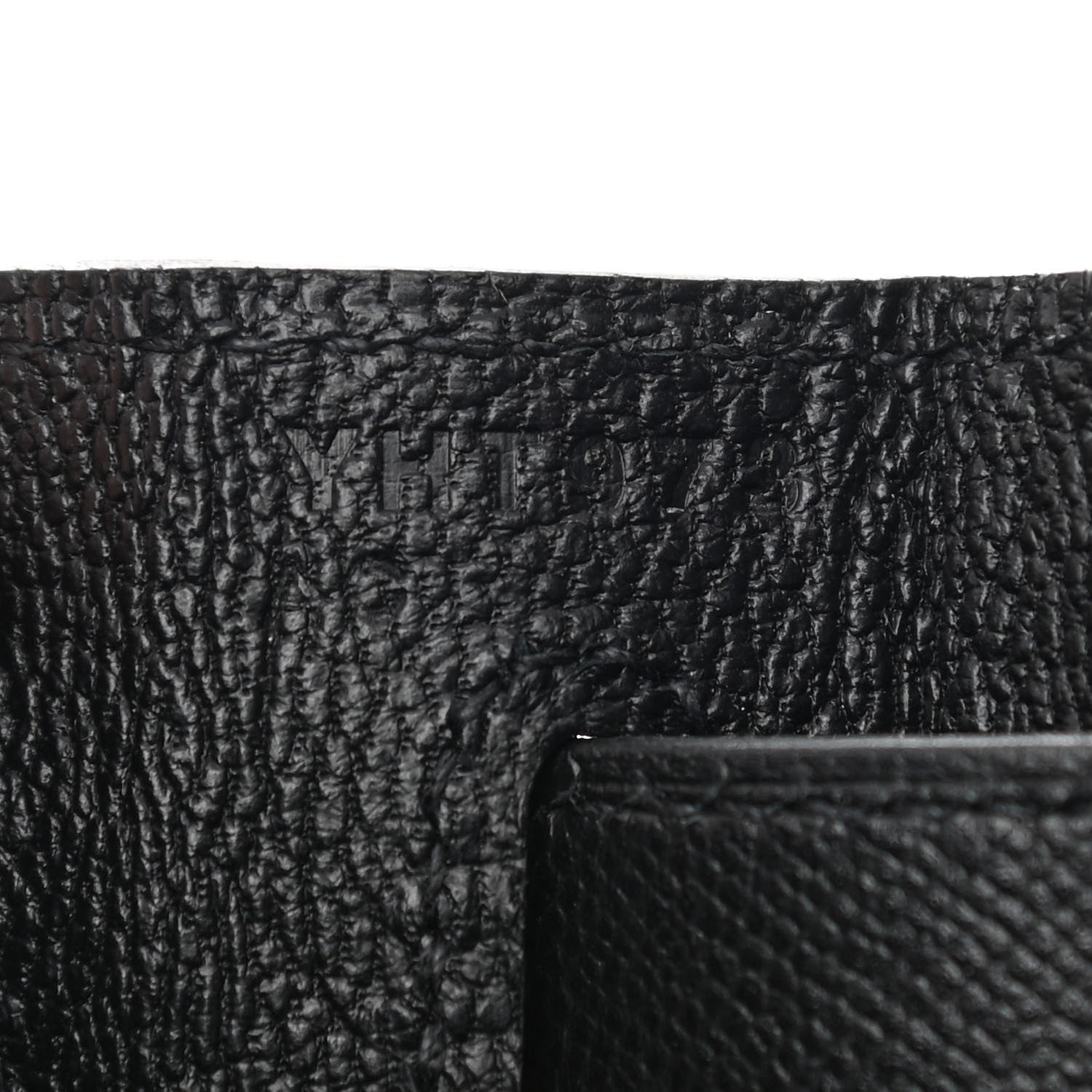 Hermes Madame Calfskin Kelly Retourne 28 Black 7 of 11