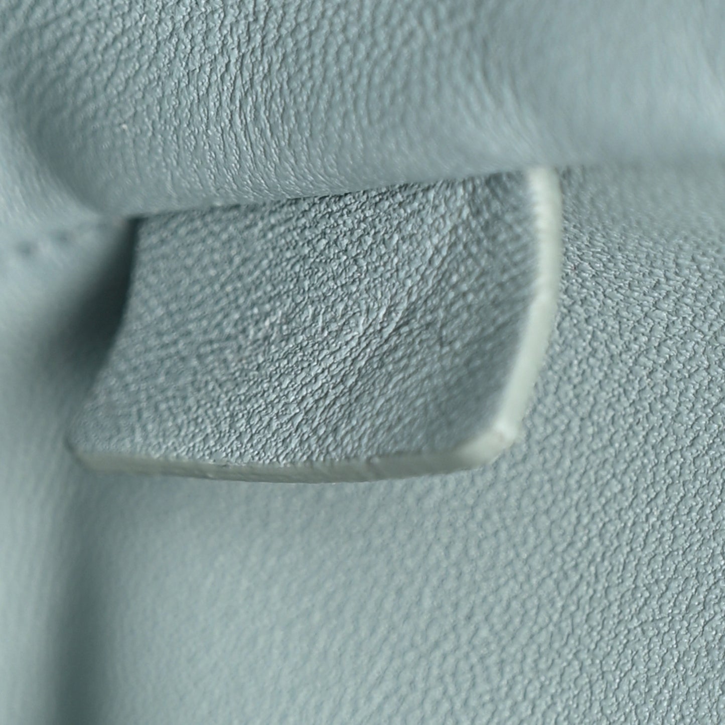 Triomphe Calfskin Bonnie Backpack Ice Blue
