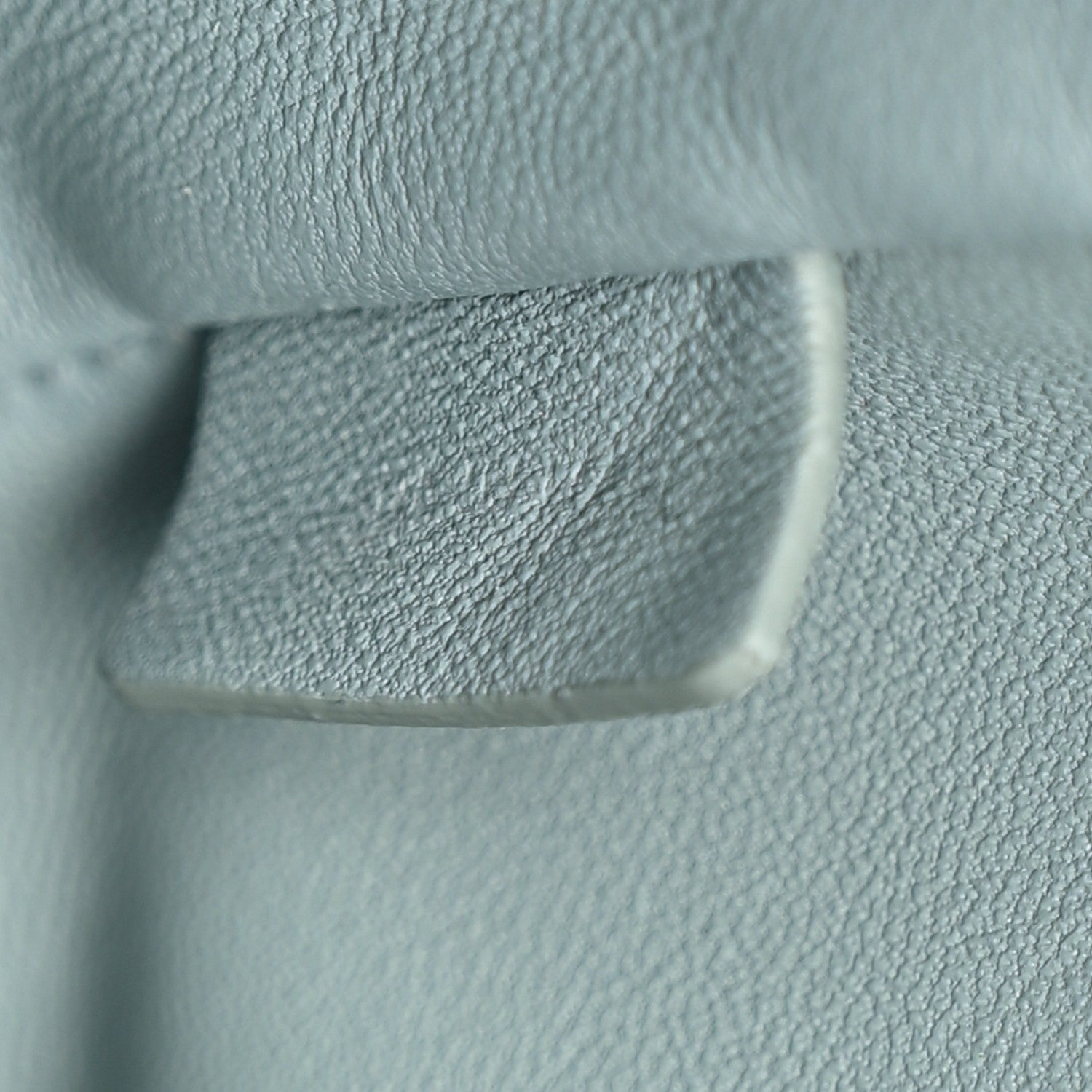 Celine Triomphe Calfskin Bonnie Backpack Ice Blue 6 of 9