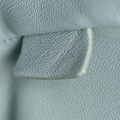 Celine Triomphe Calfskin Bonnie Backpack Ice Blue 6 of 9