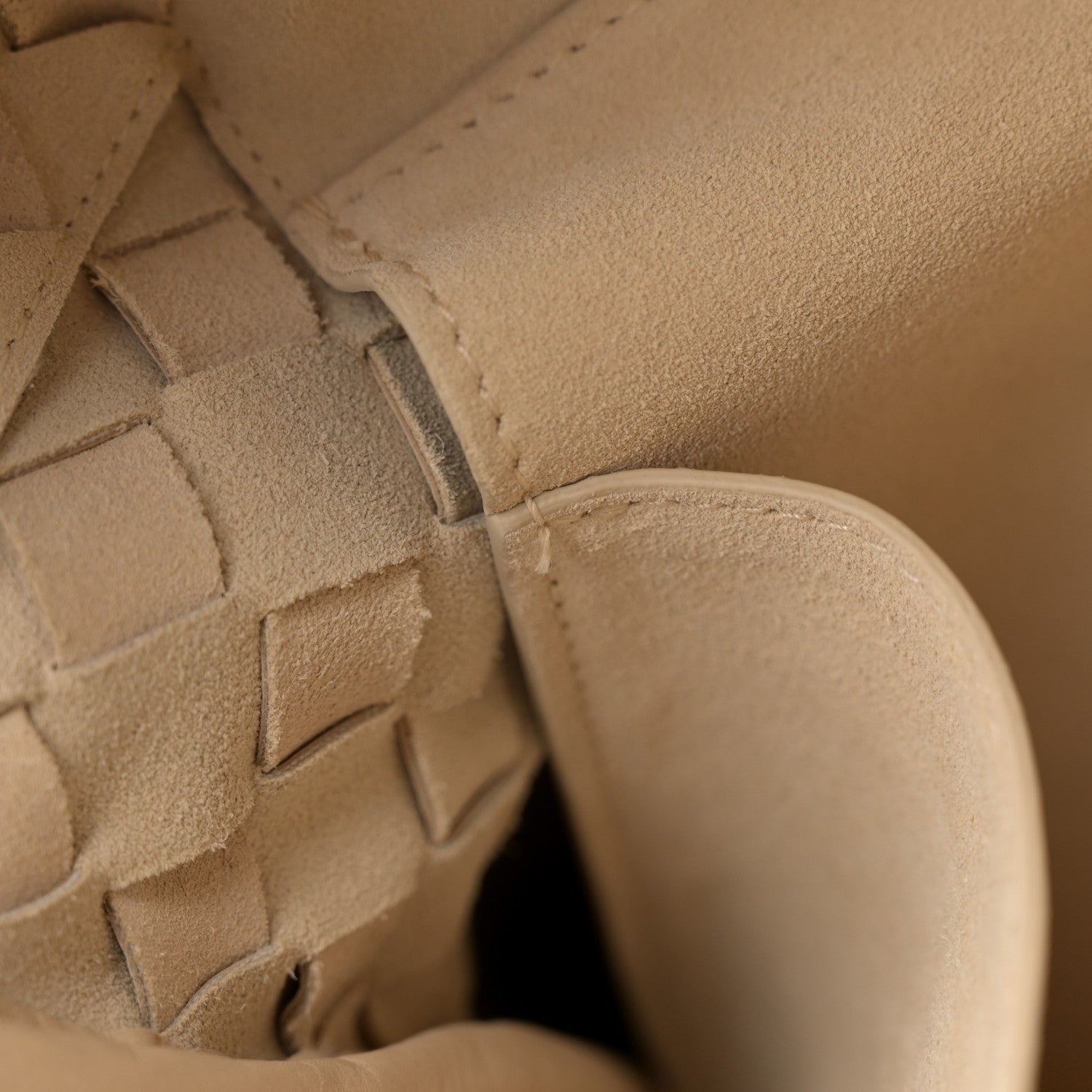 Bottega Veneta Calfskin Intrecciato Hydrology Backpack Porridge 11 of 13