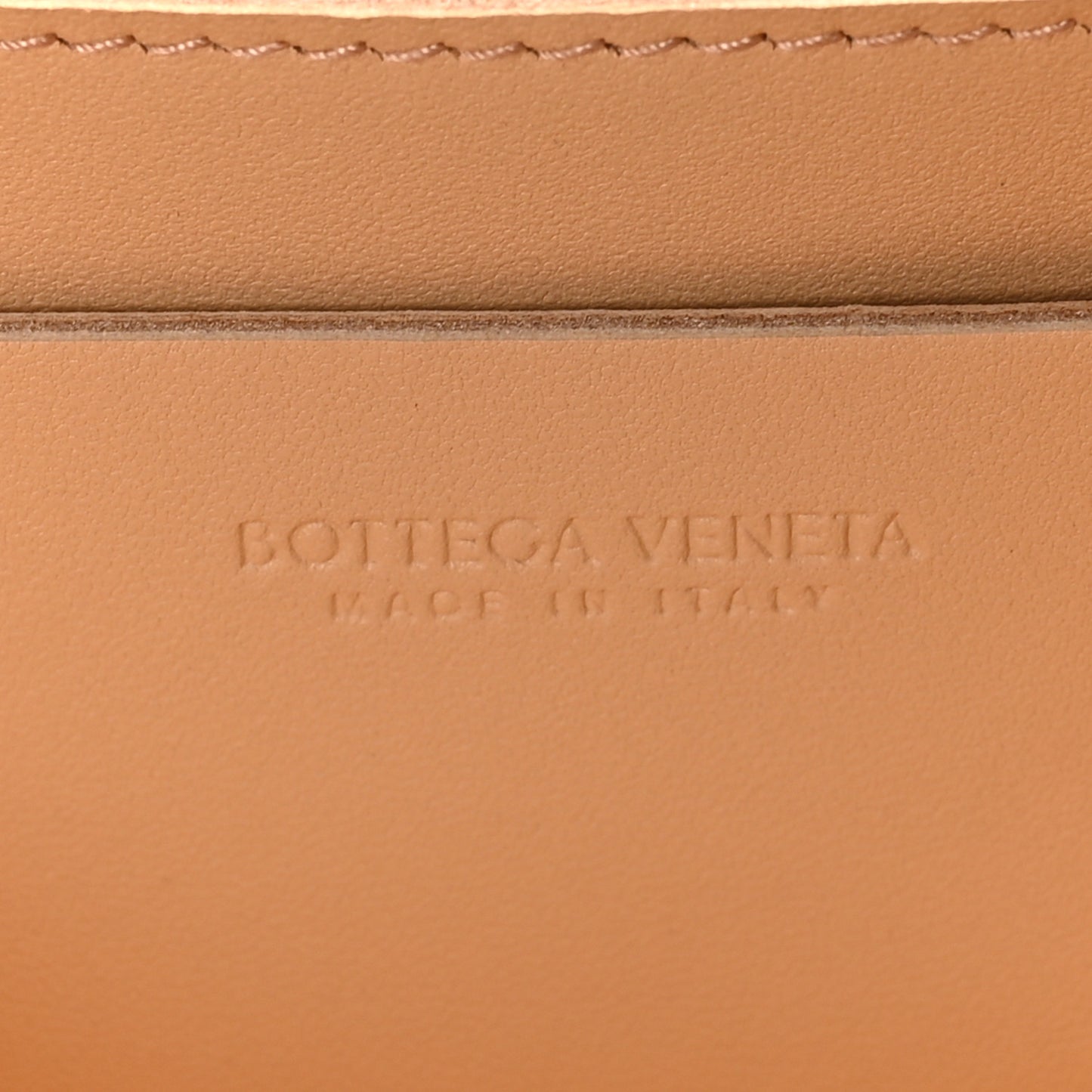 Nappa Maxi Intreccio The Belt Cassette Bag Almond