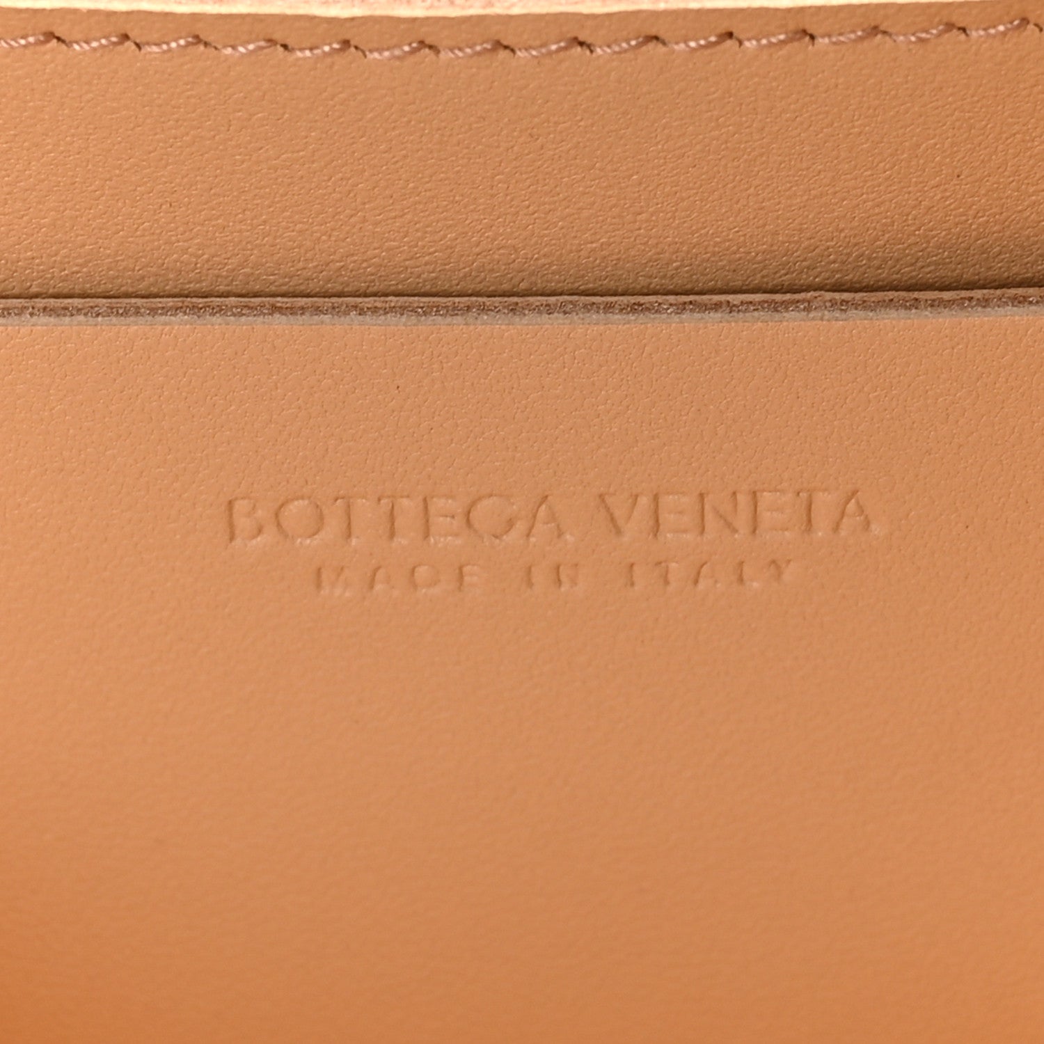 Bottega Veneta Nappa Maxi Intreccio The Belt Cassette Bag Almond 6 of 10