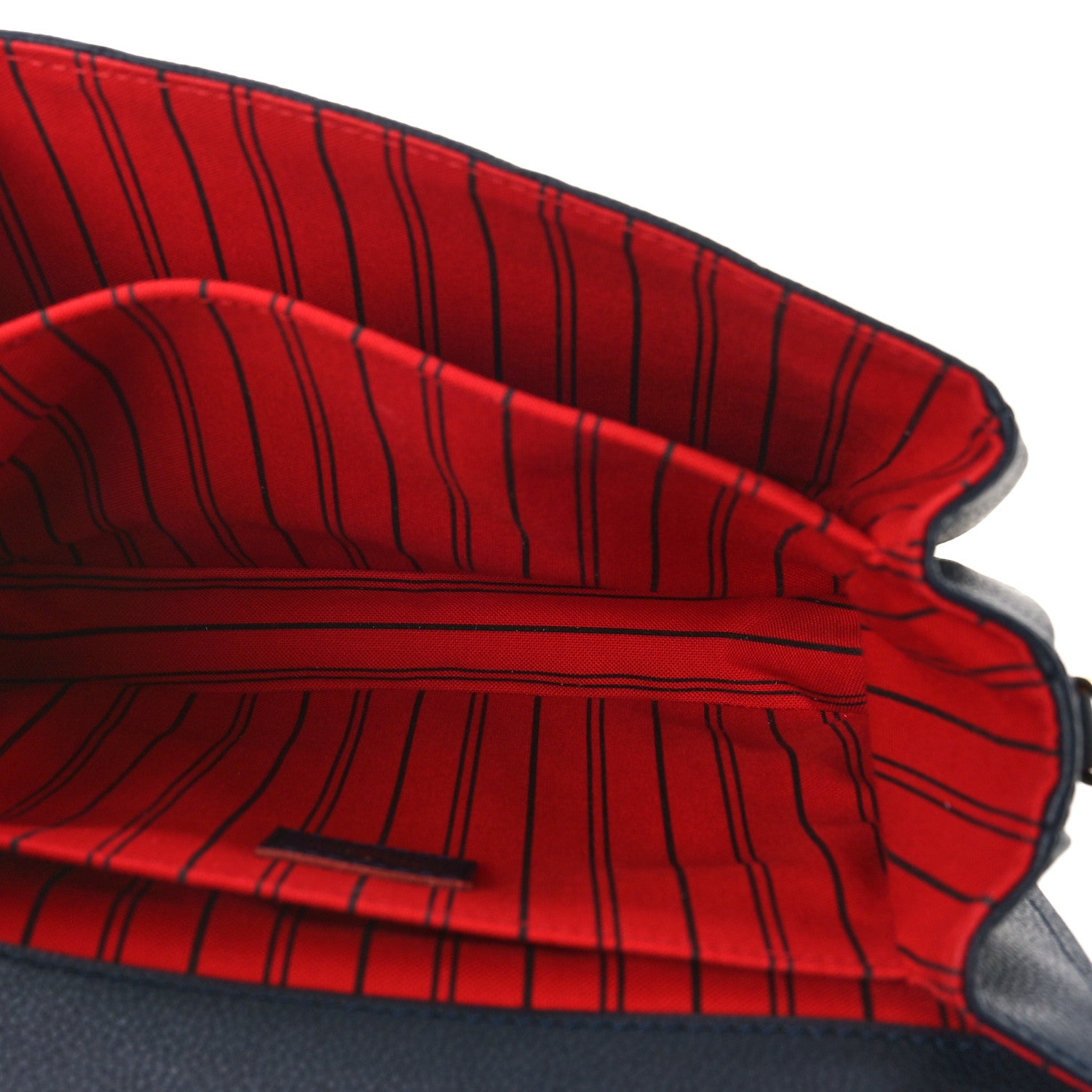 Louis Vuitton Empreinte Pochette Metis Marine Rouge 5 of 9