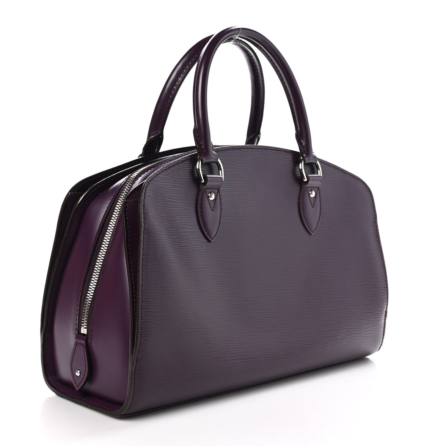Louis Vuitton Epi Pont-Neuf PM Cassis 3 of 10