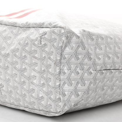 Goyard Goyardine Super Cat Saint Louis PM White 10 of 17