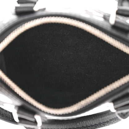 Louis Vuitton LV X YK Empreinte Infinity Dots Nano Speedy Bandouliere Black White 5 of 10
