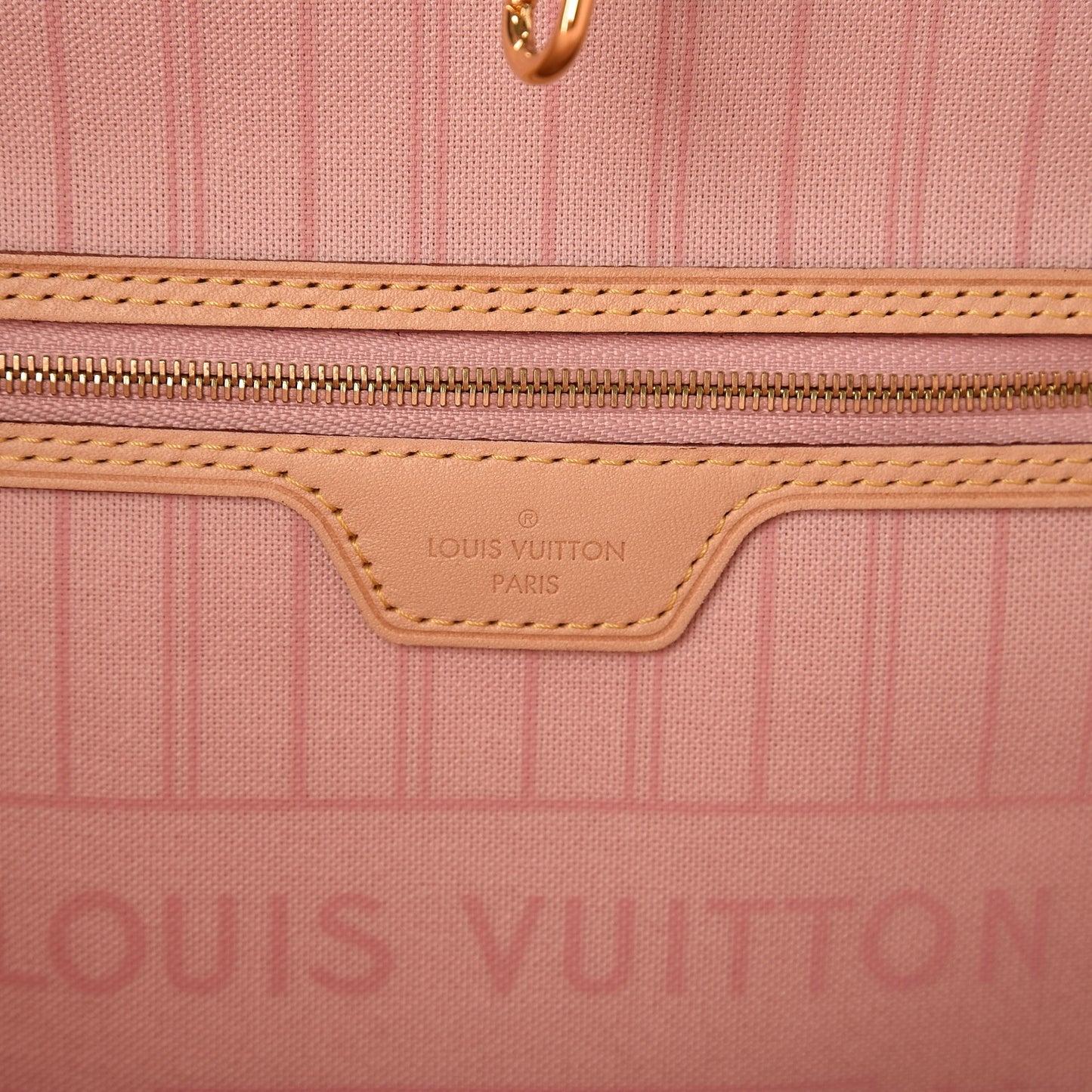 Damier Azur Neo Neverfull GM Rose Ballerine
