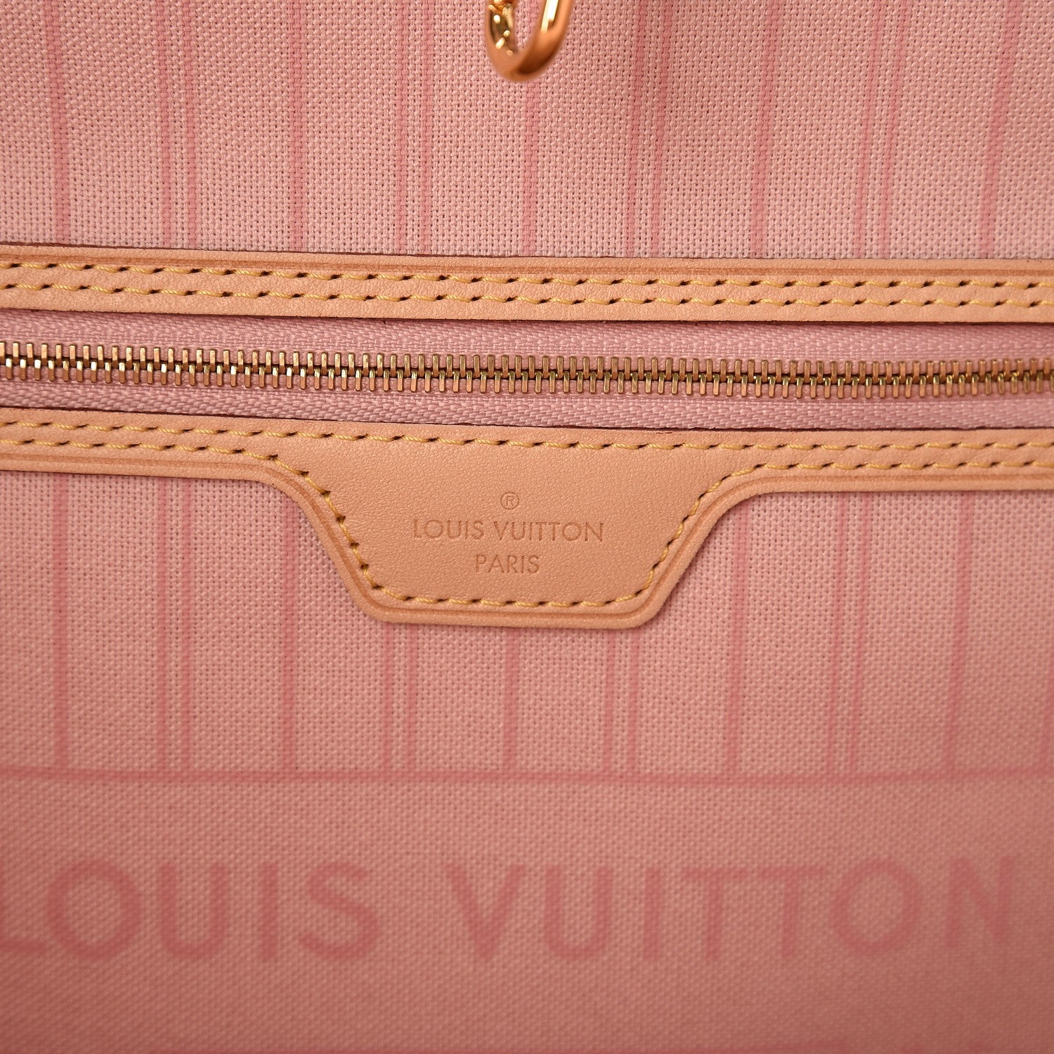 Louis Vuitton Damier Azur Neo Neverfull GM Rose Ballerine 6 of 8