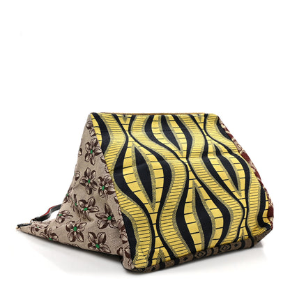 Christian Louboutin Tissu Calfskin Africaba Tote Multicolor 4 of 8
