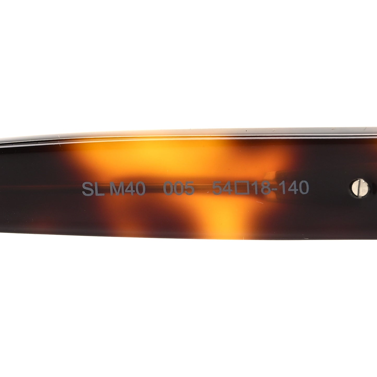 Acetate SL M40/F Sunglasses Tortoise