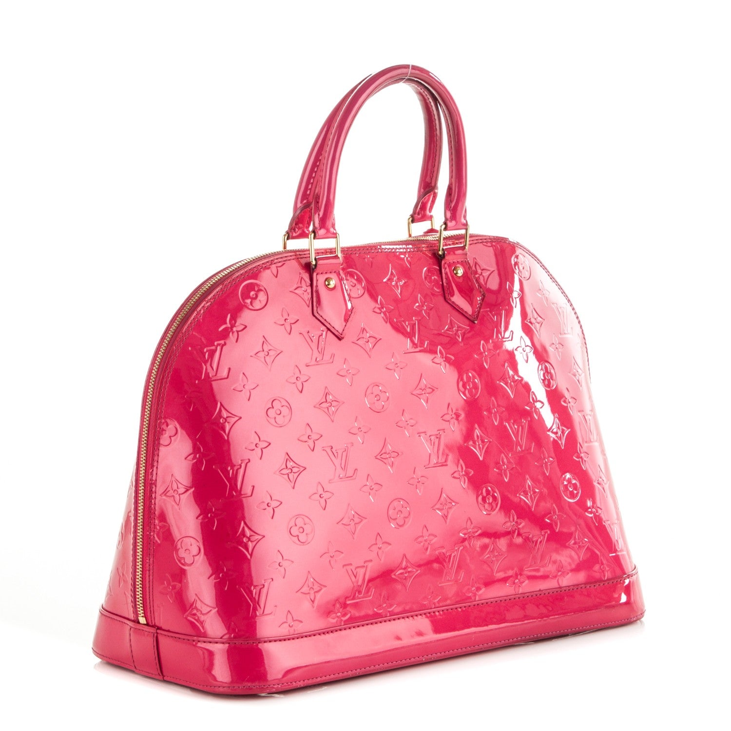 Louis Vuitton Vernis Alma GM Rose Pop 3 of 8