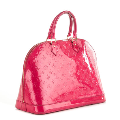Louis Vuitton Vernis Alma GM Rose Pop 3 of 8