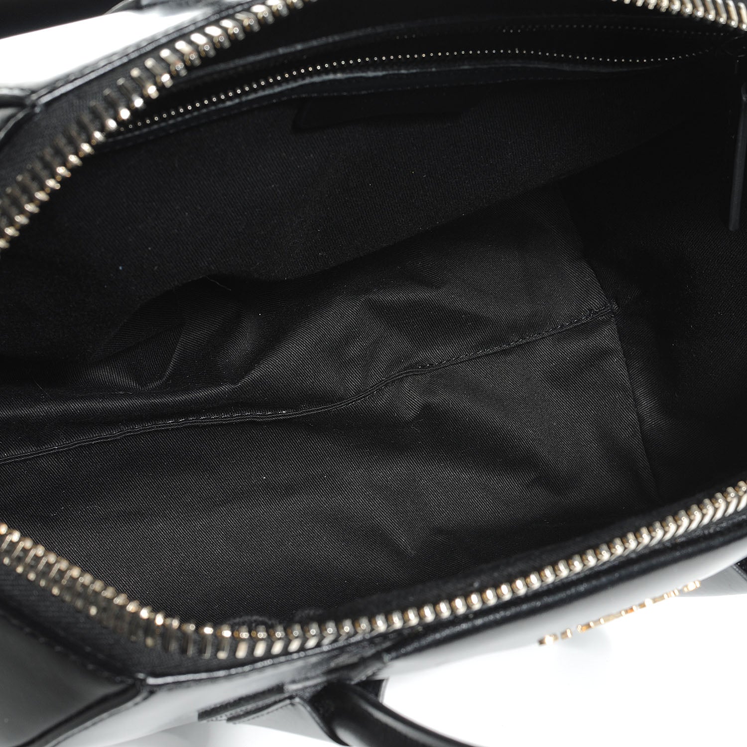 Givenchy Shiny Lord Calfskin Medium Antigona Black 6 of 11
