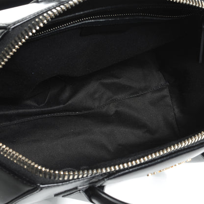 Givenchy Shiny Lord Calfskin Medium Antigona Black 6 of 11