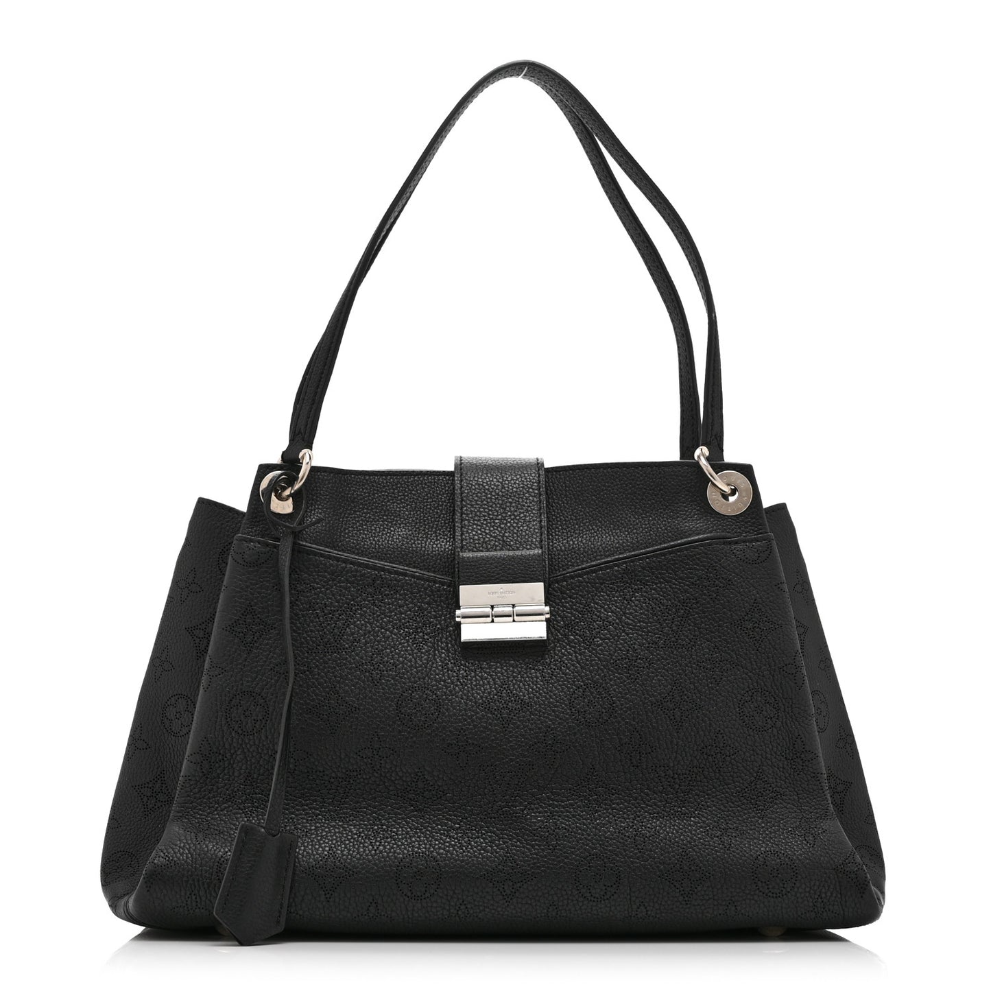 Mahina Calfskin Sevres Black