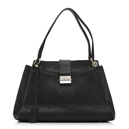 Louis Vuitton Mahina Calfskin Sevres Black 1 of 10