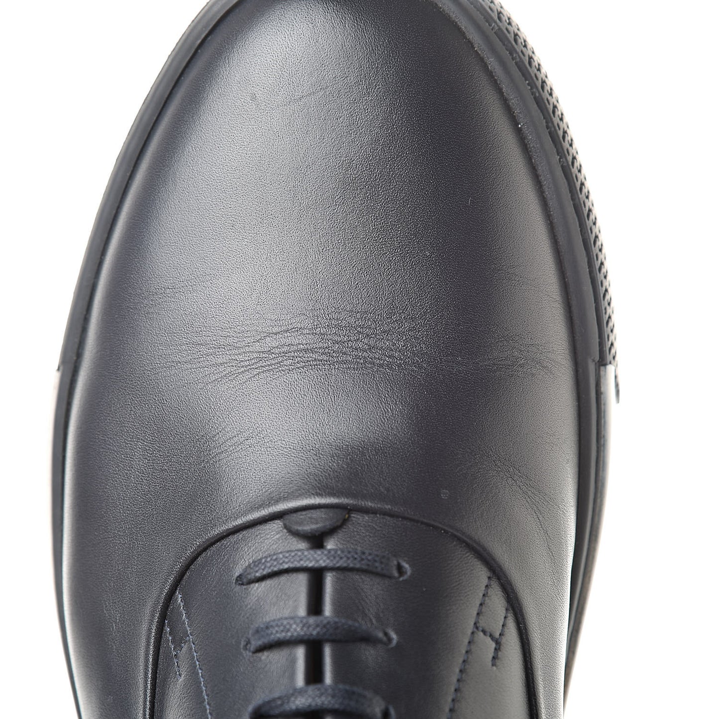 Calfskin Mens Saxo Oxford 41 Marine