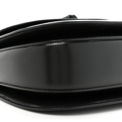 Gucci Boarded Dyana Lux Calfskin Web Monochrome Medium Bamboo 1947 Top Handle Bag Black 9 of 11