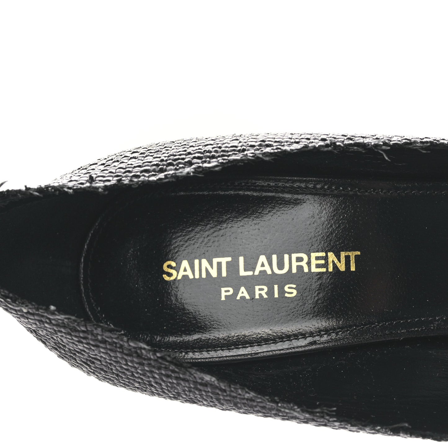Raffia Anja 105 Pumps 39.5 Black