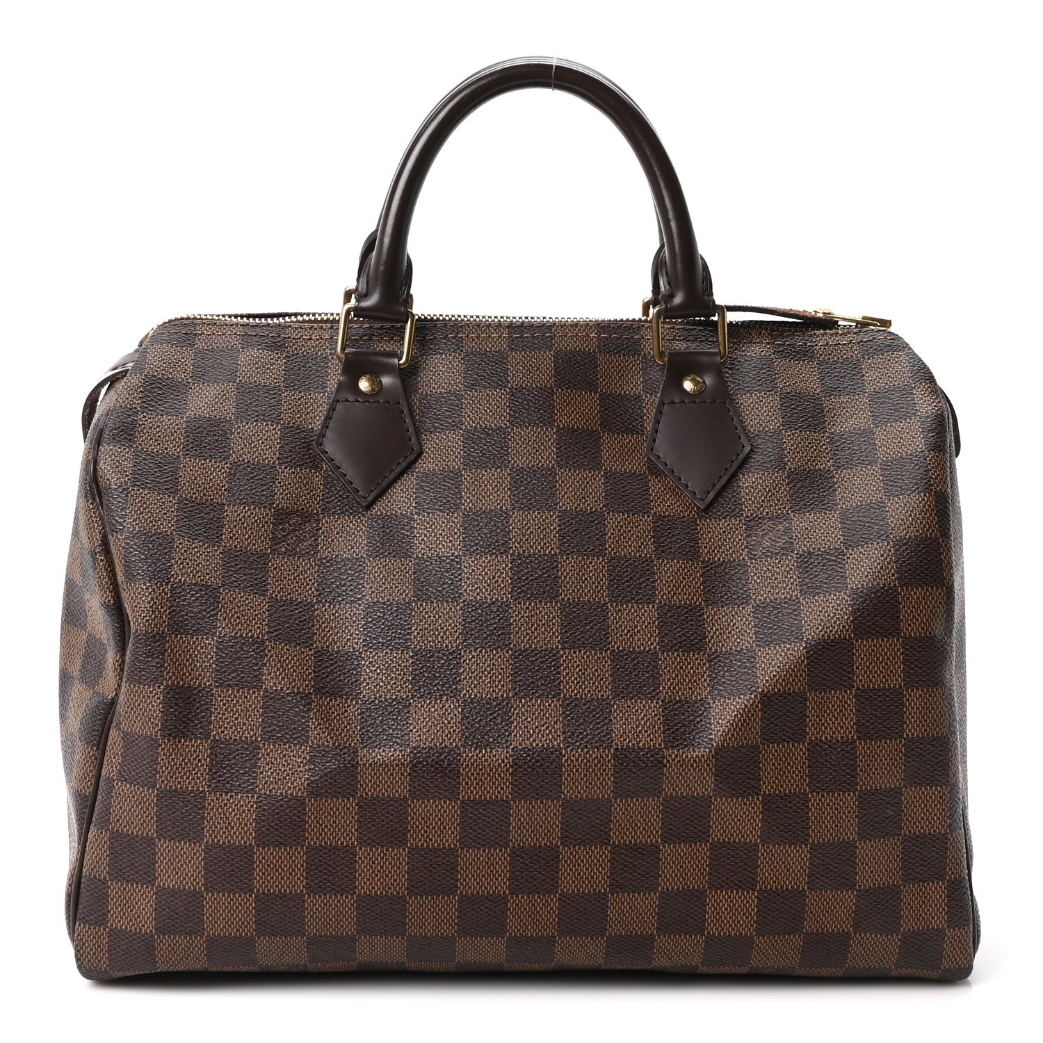 Louis Vuitton Damier Ebene Speedy 30 1 of 9