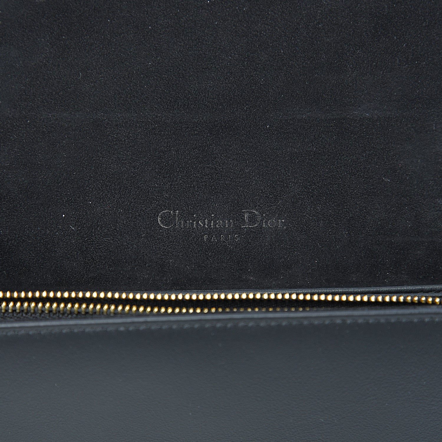 Christian Dior Printed Calfskin Animals Chain Pouch Brown Multicolor 5 of 10