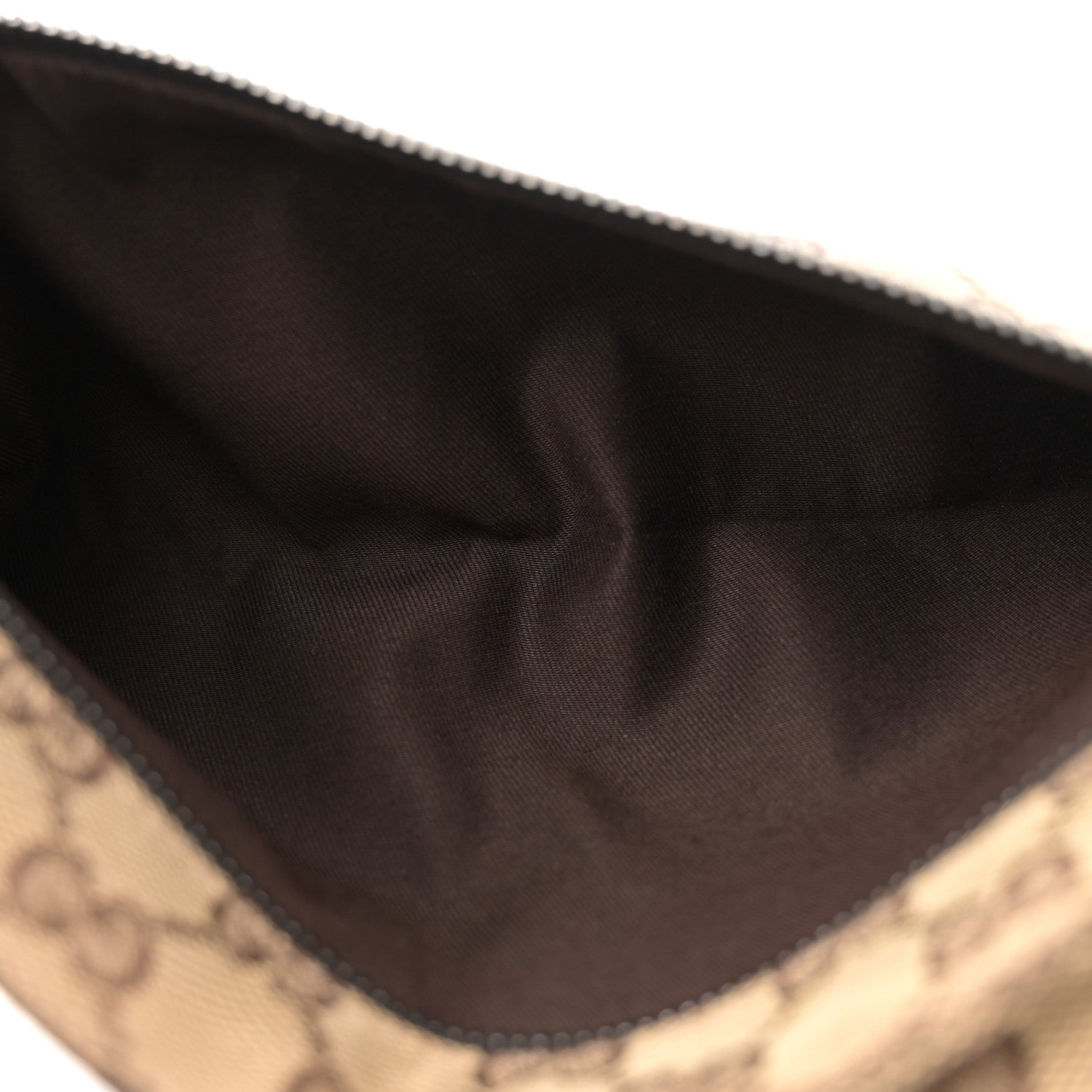 Gucci Monogram Web Belt Bag Dark Brown 5 of 11