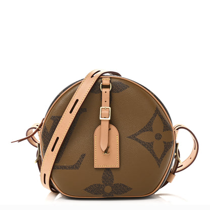 Louis Vuitton Reverse Monogram Giant Boite Chapeau Souple 1 of 10
