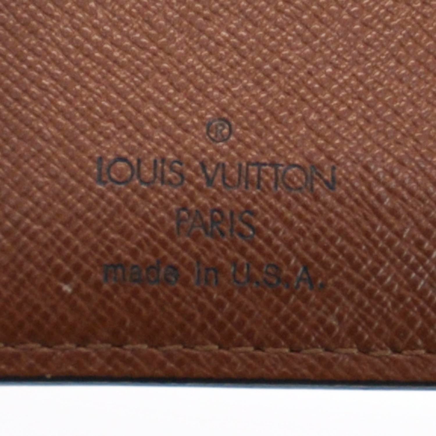 Louis Vuitton Monogram French Purse Wallet 6 of 7