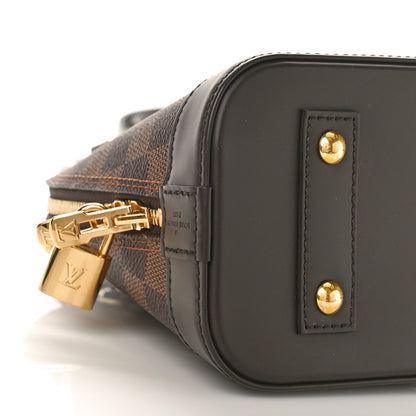 Louis Vuitton Damier Ebene Alma BB 6 of 8