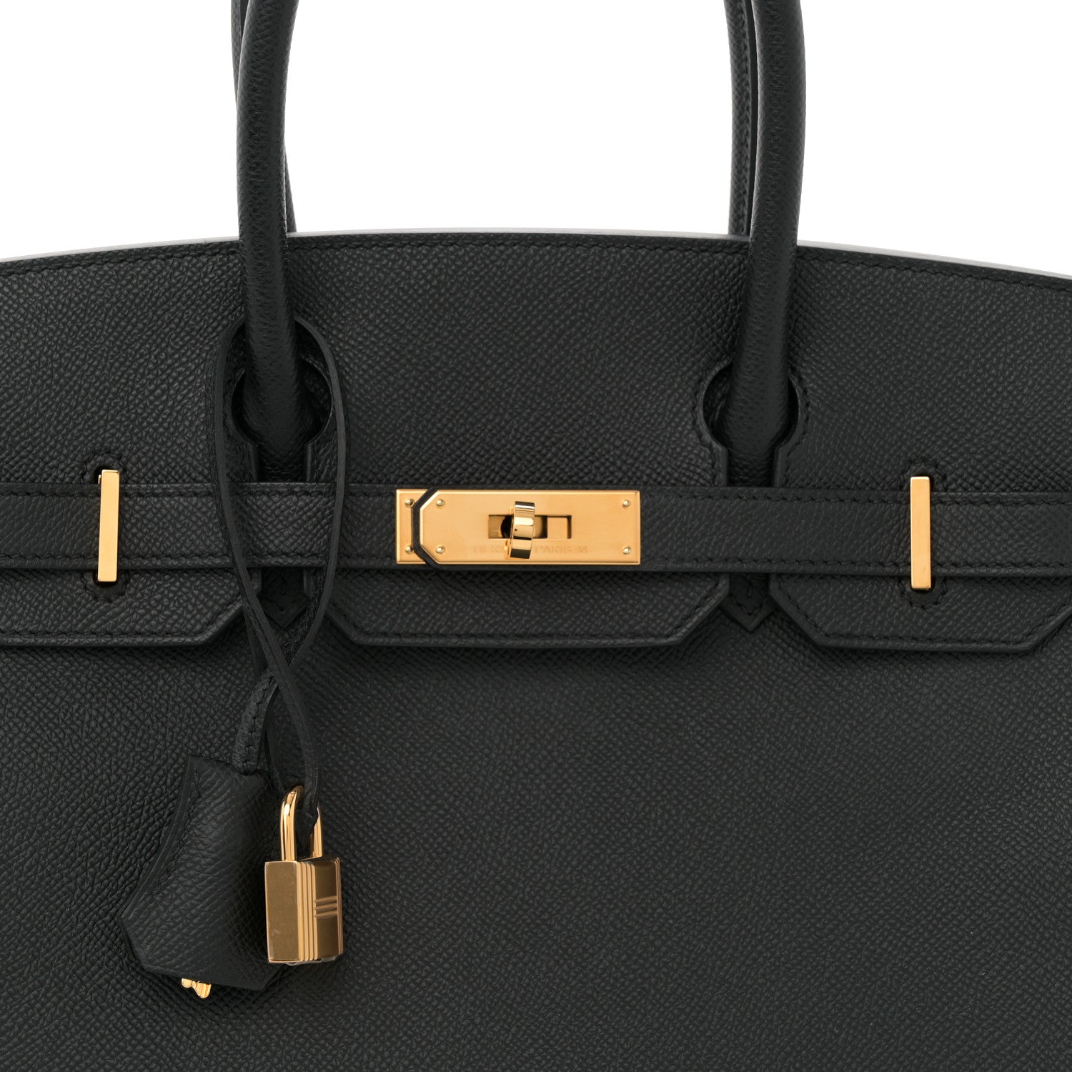 Hermes Epsom Birkin 30 Black 8 of 10