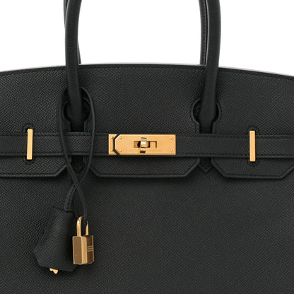 Hermes Epsom Birkin 30 Black 8 of 10