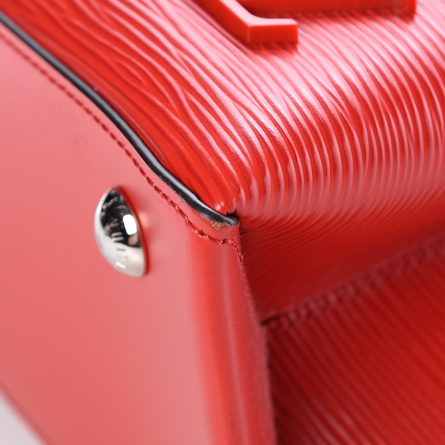 Louis Vuitton Epi Kleber PM Coquelicot 10 of 15