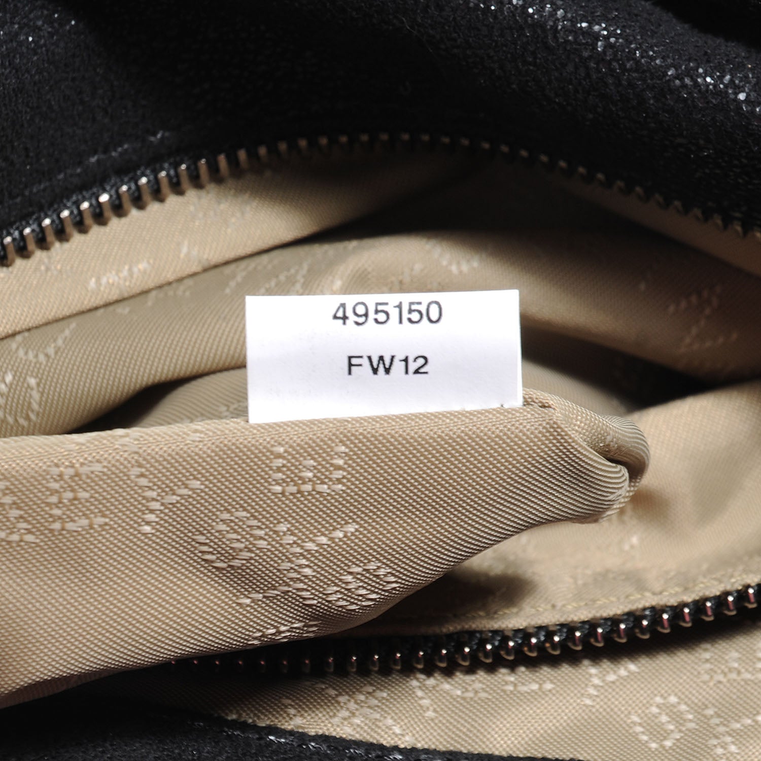 Stella McCartney Faux Leather Falabella Black 9 of 9