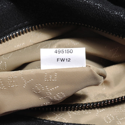 Stella McCartney Faux Leather Falabella Black 9 of 9