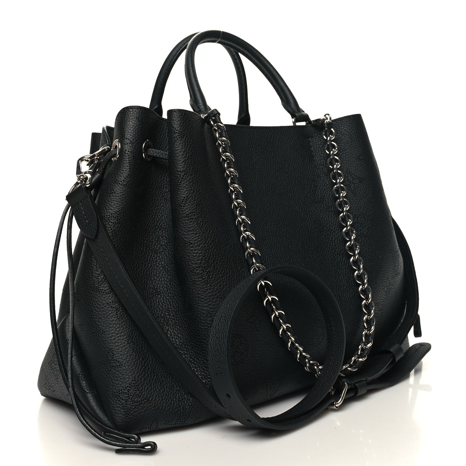Louis Vuitton Mahina Bella Tote Black 2 of 11