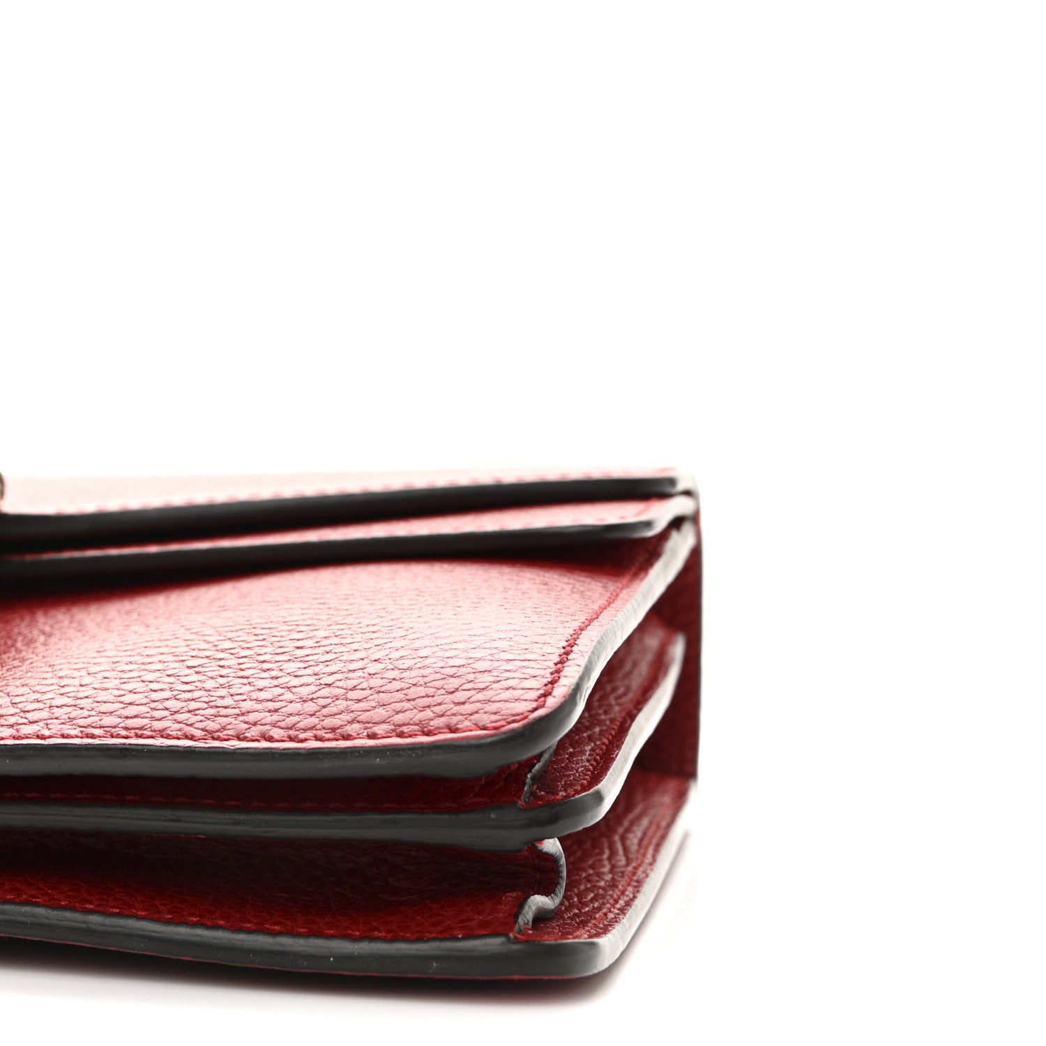 Gucci Dollar Calfskin Swarovski Crystal Small Dionysus Shoulder Bag Hibiscus Red 10 of 10