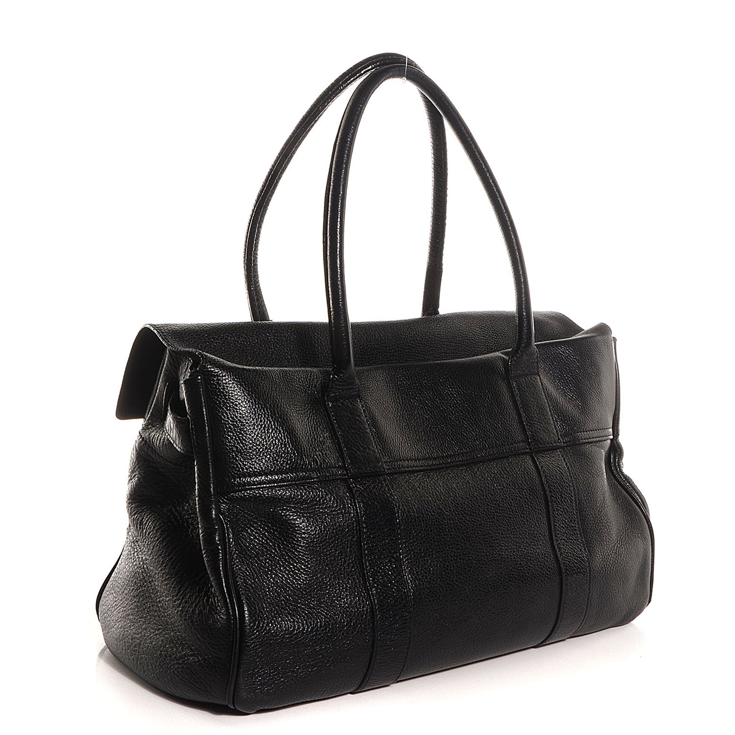 Natural Leather Bayswater Black