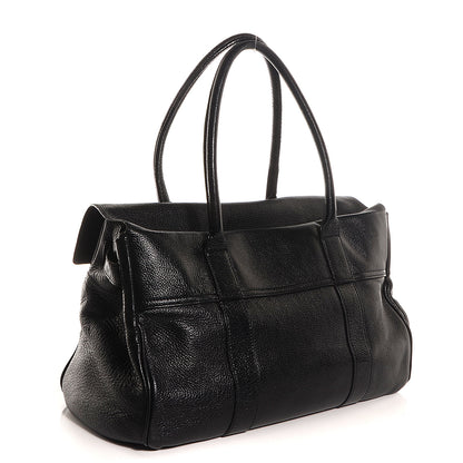 Mulberry Natural Leather Bayswater Black 3 of 12
