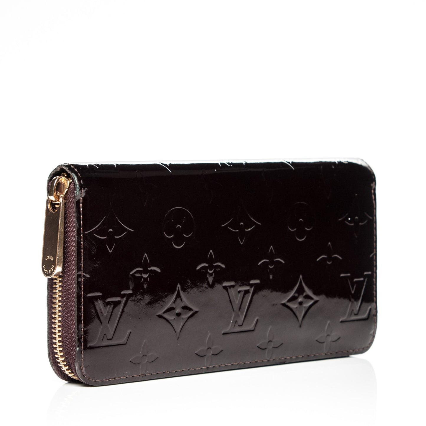 Vernis Zippy Wallet Amarante