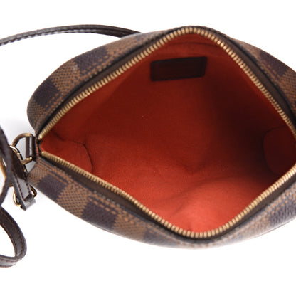 Louis Vuitton Damier Ebene Pochette Ipanema 4 of 13