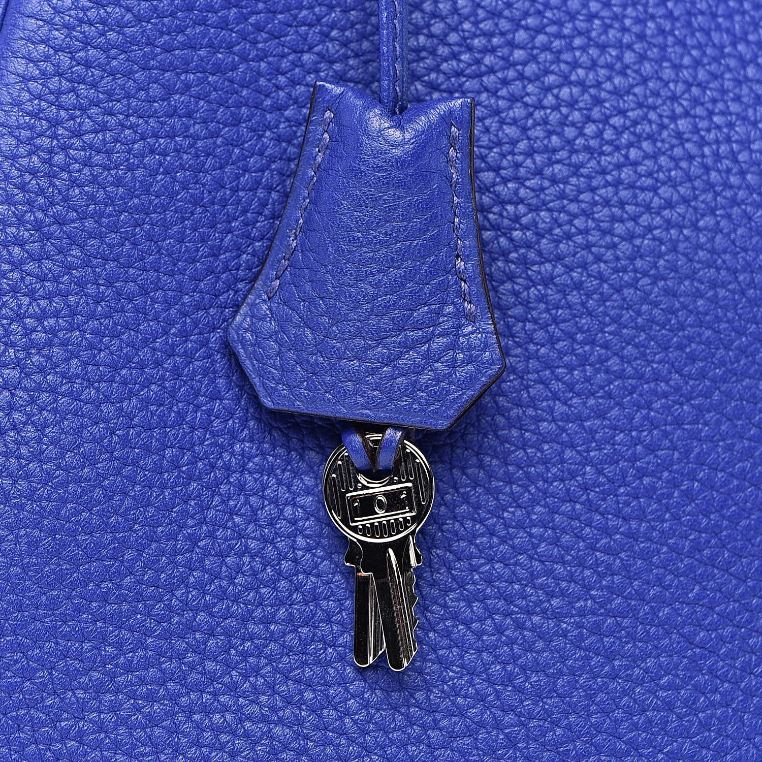Hermes Togo Kelly Retourne 32 Bleu Electrique 19 of 37
